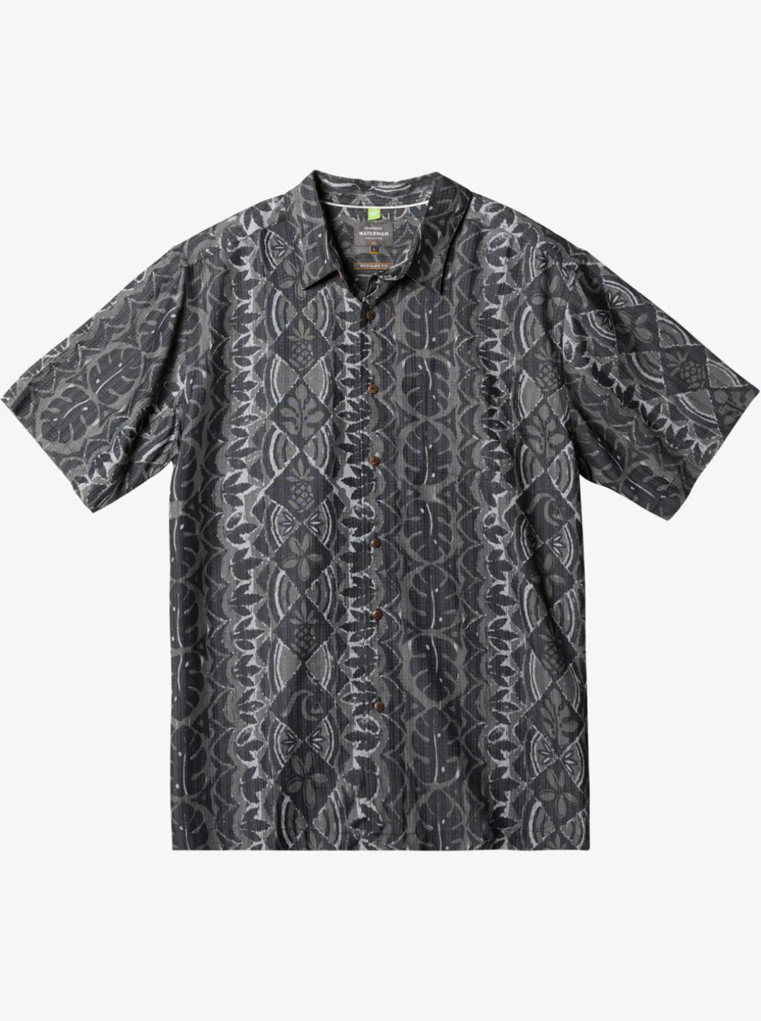 Mens Quiksilver Shirts & Polos|Waterman Paradise Day Short Sleeve Shirt