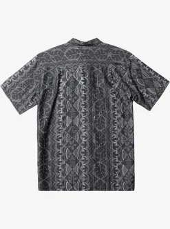Mens Quiksilver Shirts & Polos|Waterman Paradise Day Short Sleeve Shirt