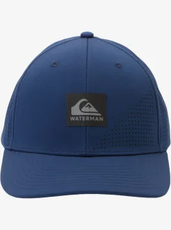 Mens Quiksilver Hats|Waterman Perf Turf Snapback Hat
