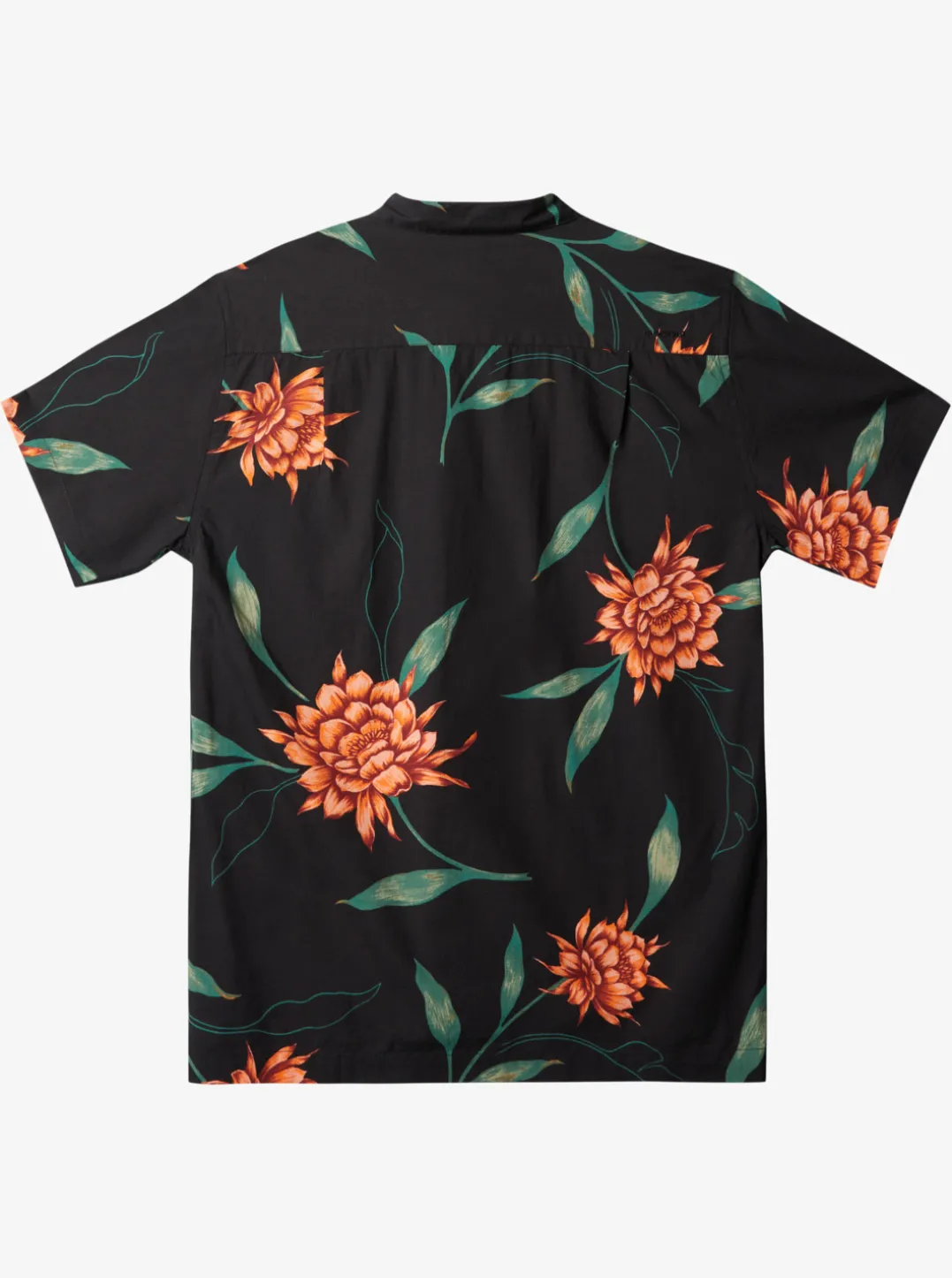 Mens Quiksilver Shirts & Polos|Waterman Perfect Bloom Short Sleeve Shirt
