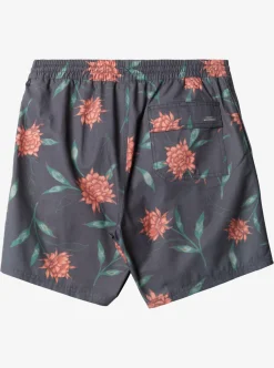 Mens Quiksilver Elastic Waist|Waterman Perfect Bloom Volley Volleys