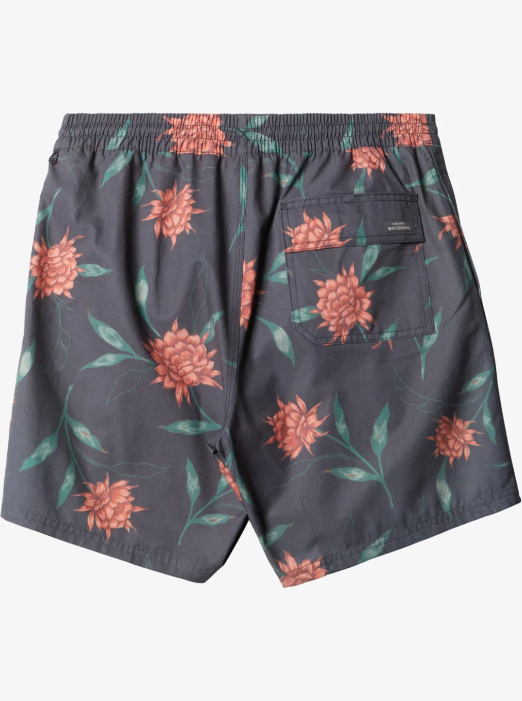 Mens Quiksilver Elastic Waist|Waterman Perfect Bloom Volley Volleys