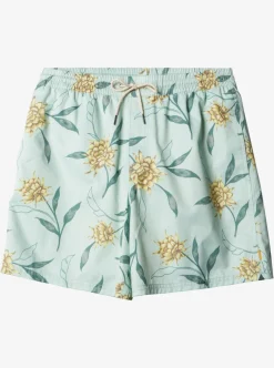Mens Quiksilver Elastic Waist|Waterman Perfect Bloom Volley Volleys