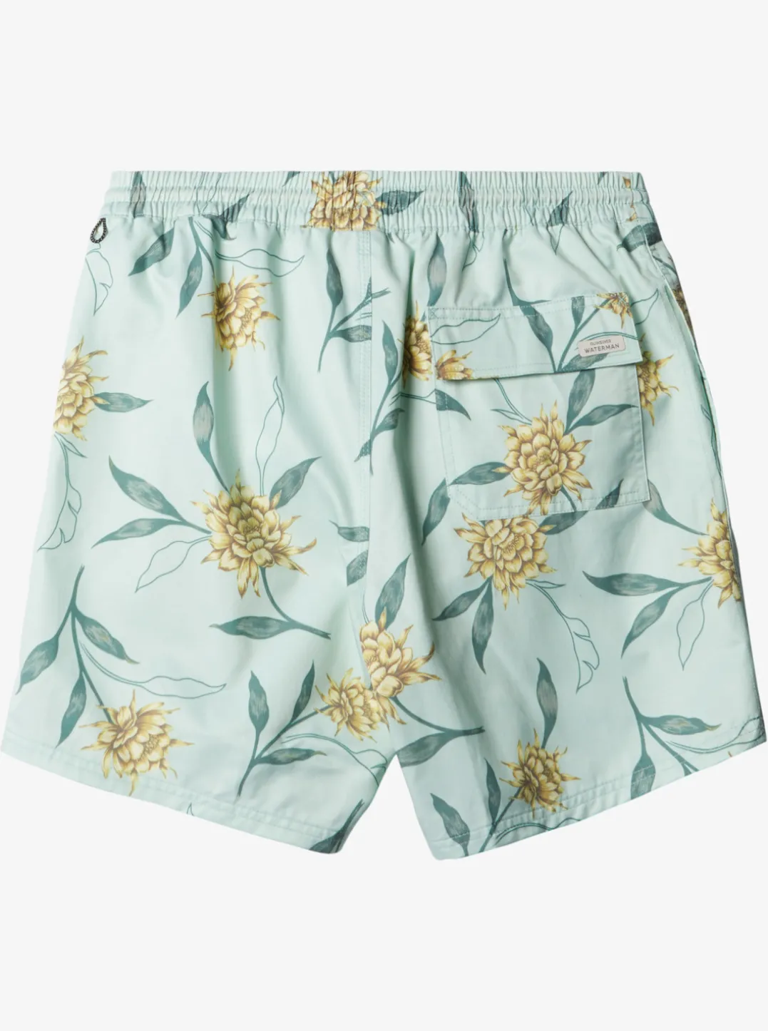 Mens Quiksilver Elastic Waist|Waterman Perfect Bloom Volley Volleys