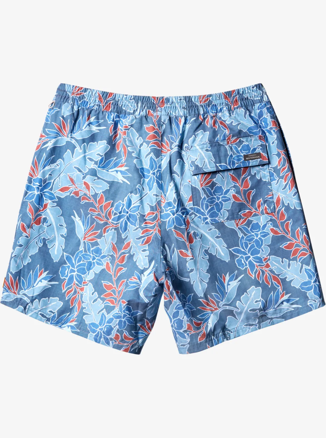 Mens Quiksilver Elastic Waist|Waterman Perfect Feel 17" Volleys
