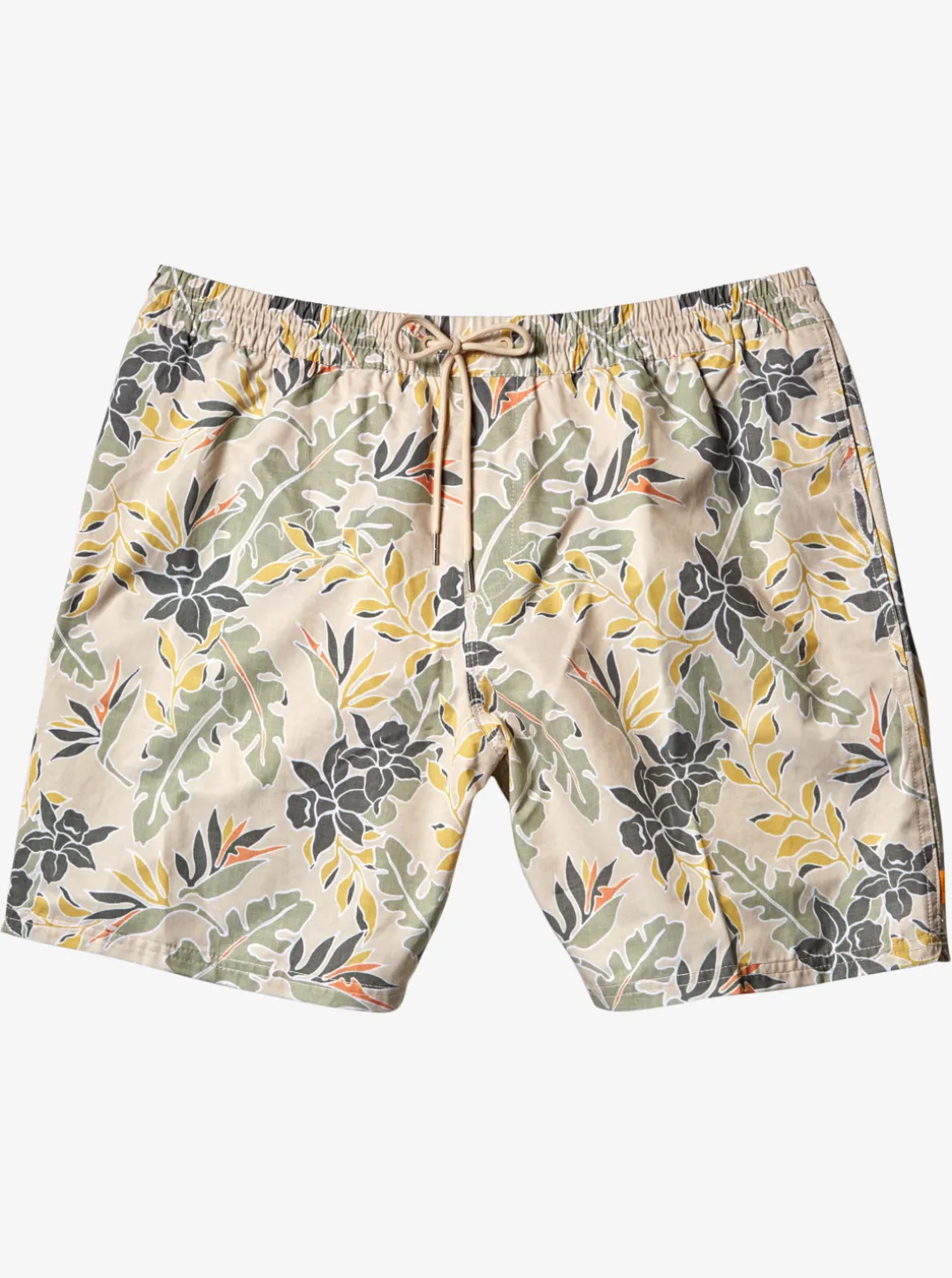 Mens Quiksilver Elastic Waist|Waterman Perfect Feel 17" Volleys