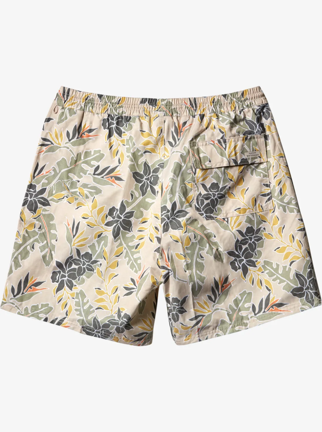 Mens Quiksilver Elastic Waist|Waterman Perfect Feel 17" Volleys
