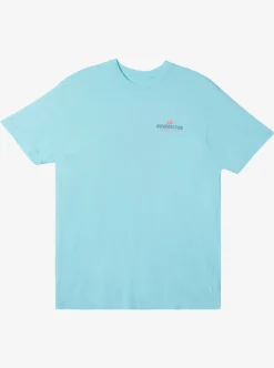 Mens Quiksilver Tees|Waterman Santa Qt-Shirt