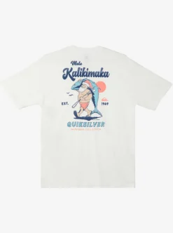 Mens Quiksilver Tees|Waterman Santa Qt-Shirt