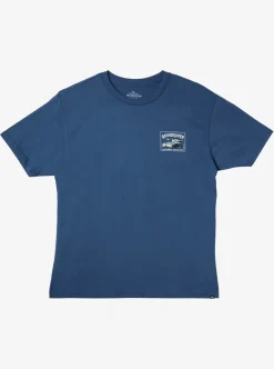 Mens Quiksilver Tees|Waterman Sea Search Qt-Shirt