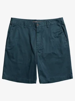 Mens Quiksilver Shorts|Waterman Secret Ocean 20" Chino Shorts