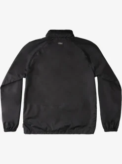 Mens Quiksilver Jackets|Waterman Shell Shock Water-Resistant Lightweight Mini Ripstop Windbreaker