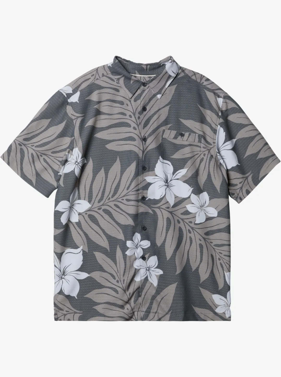 Mens Quiksilver Shirts & Polos|Waterman Shonan Short Sleeve Shirt