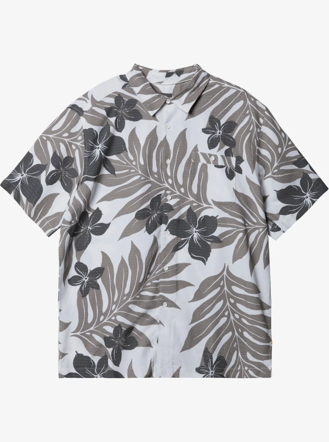 Mens Quiksilver Shirts & Polos|Waterman Shonan Short Sleeve Shirt