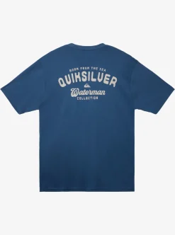 Mens Quiksilver Tees|Waterman Shop T-Shirt
