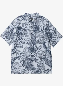 Mens Quiksilver Shirts & Polos|Waterman Siesta Short Sleeve Shirt