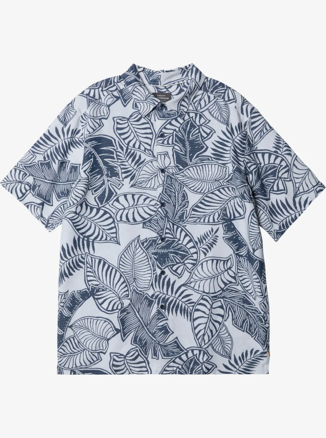 Mens Quiksilver Shirts & Polos|Waterman Siesta Short Sleeve Shirt