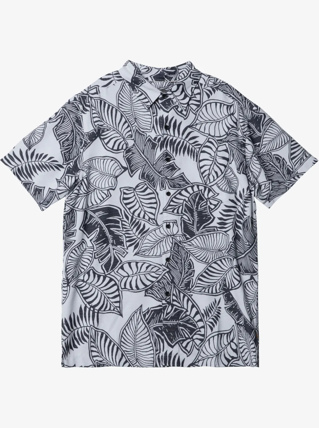 Mens Quiksilver Shirts & Polos|Waterman Siesta Short Sleeve Shirt