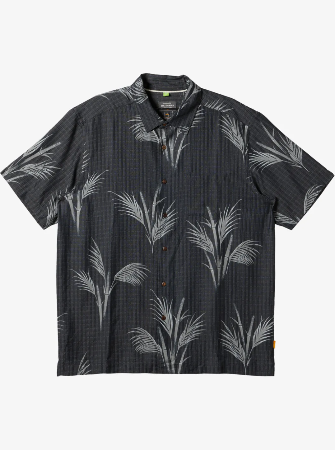 Mens Quiksilver Shirts & Polos|Waterman Skipped Out Woven Shirt