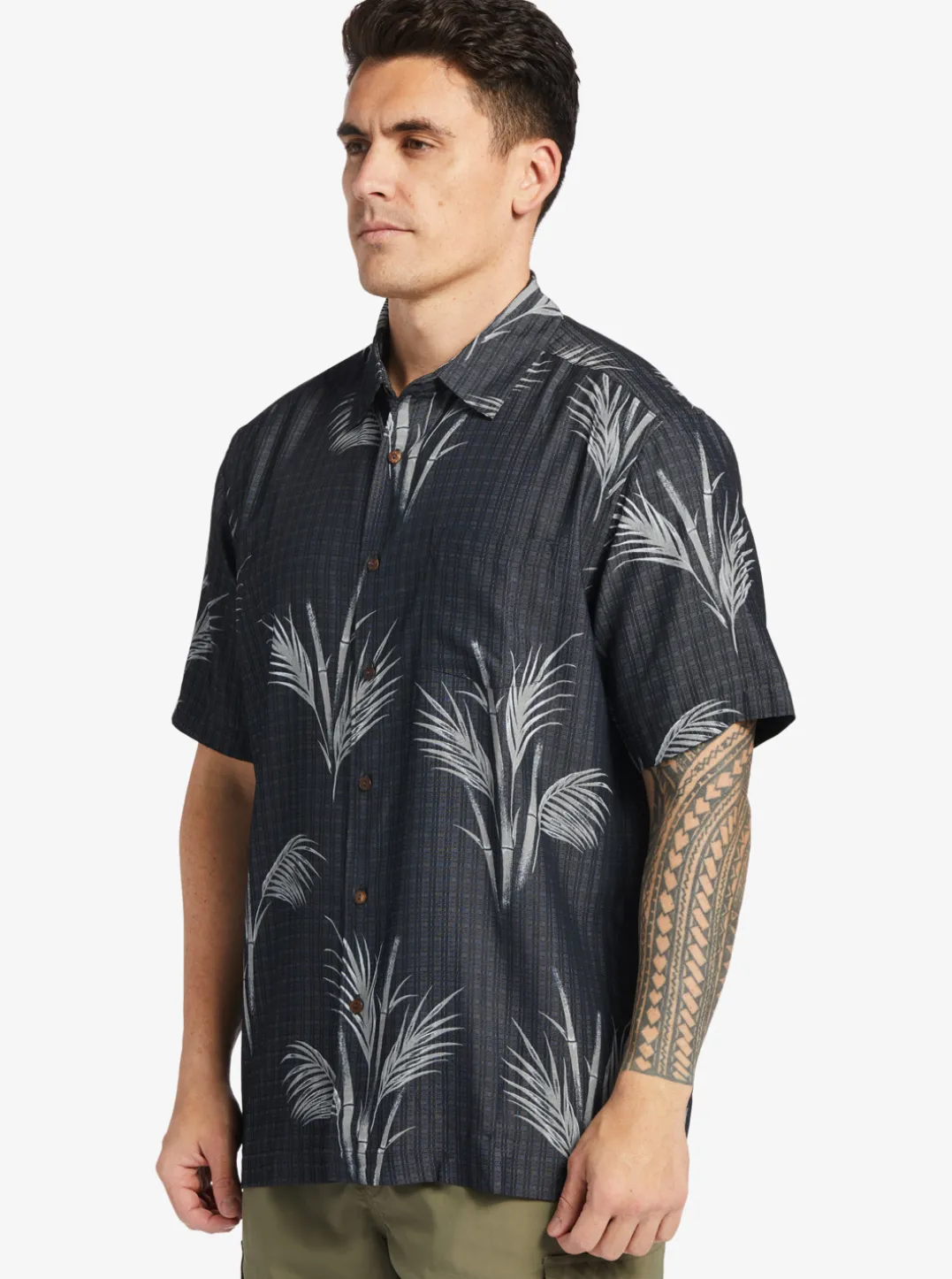 Mens Quiksilver Shirts & Polos|Waterman Skipped Out Woven Shirt