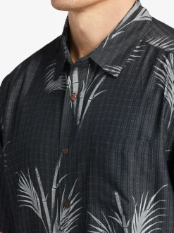 Mens Quiksilver Shirts & Polos|Waterman Skipped Out Woven Shirt