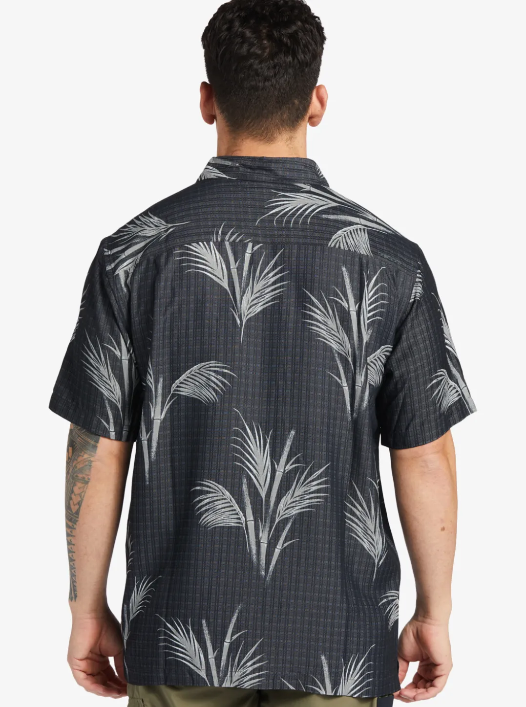 Mens Quiksilver Shirts & Polos|Waterman Skipped Out Woven Shirt