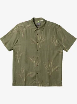 Mens Quiksilver Shirts & Polos|Waterman Skipped Out Woven Shirt