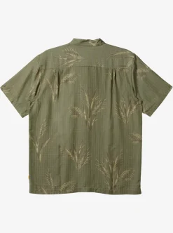 Mens Quiksilver Shirts & Polos|Waterman Skipped Out Woven Shirt