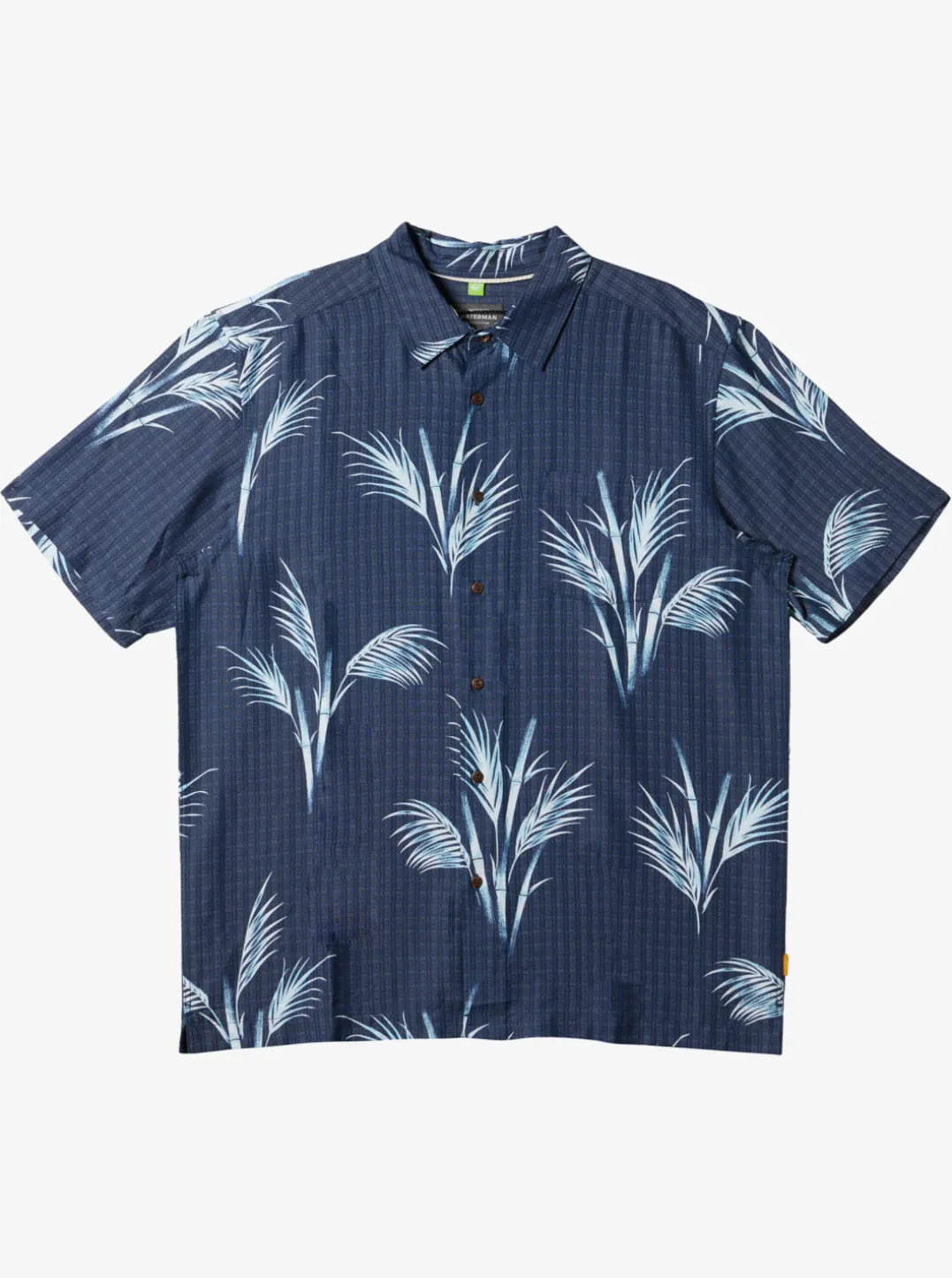 Mens Quiksilver Shirts & Polos|Waterman Skipped Out Woven Shirt