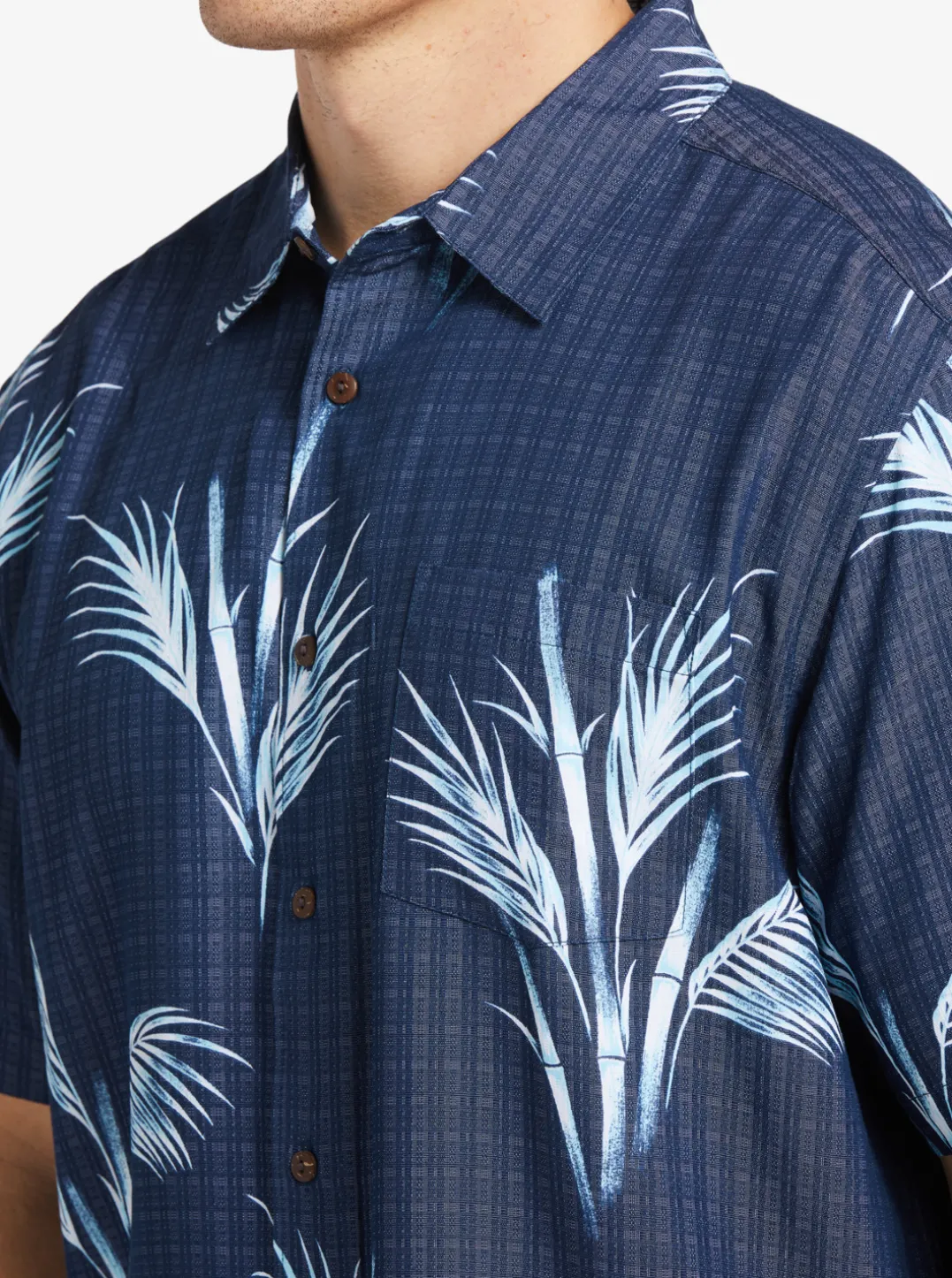 Mens Quiksilver Shirts & Polos|Waterman Skipped Out Woven Shirt