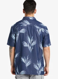 Mens Quiksilver Shirts & Polos|Waterman Skipped Out Woven Shirt