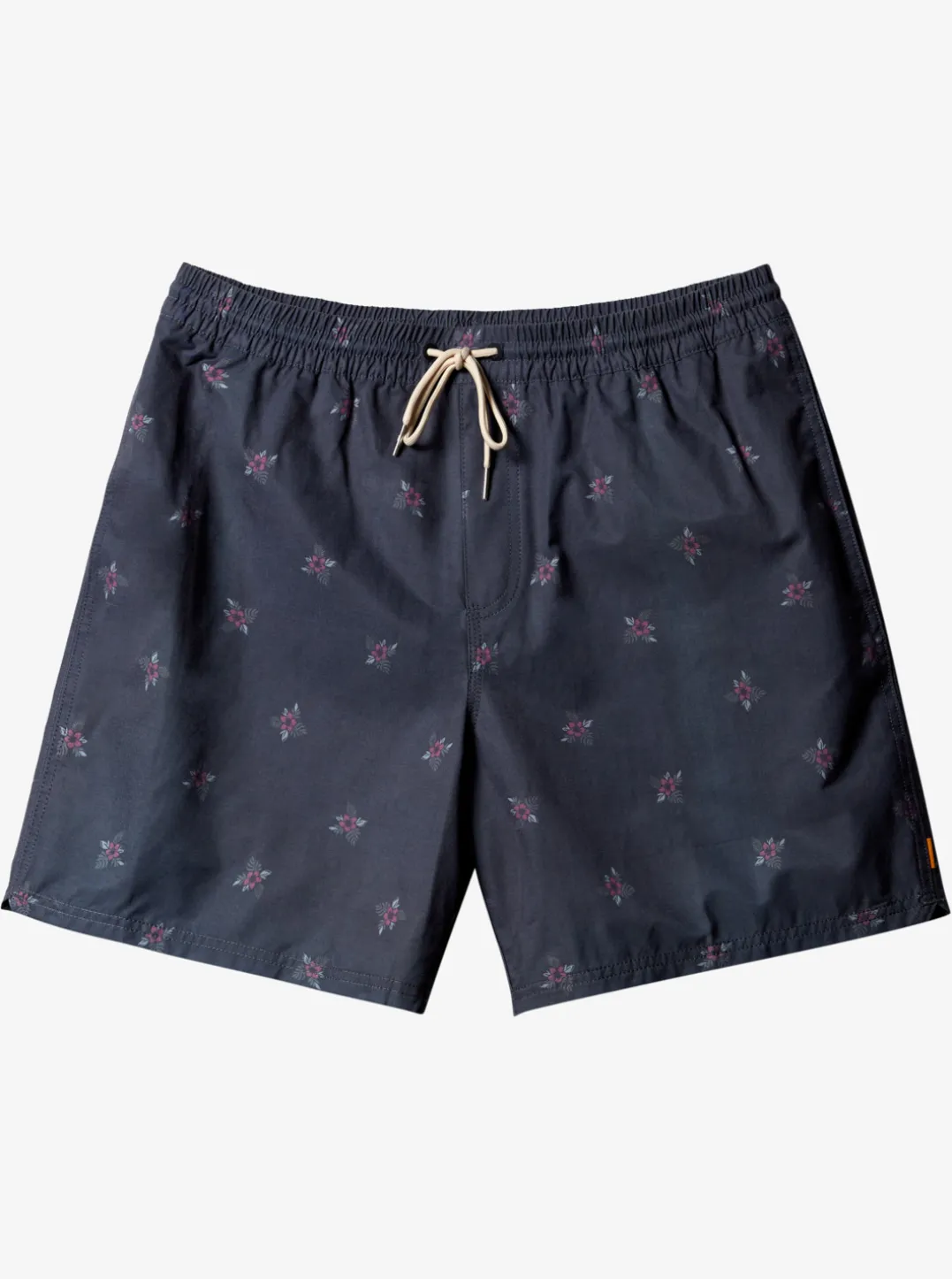 Mens Quiksilver Elastic Waist|Waterman Small Pedals 17" Volleys