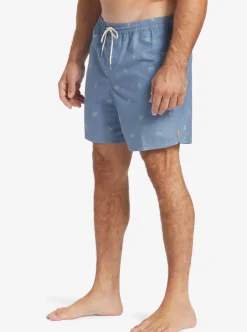 Mens Quiksilver Elastic Waist|Waterman Small Pedals 17