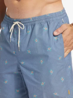 Mens Quiksilver Elastic Waist|Waterman Small Pedals 17