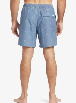 Mens Quiksilver Elastic Waist|Waterman Small Pedals 17