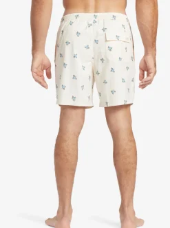 Mens Quiksilver Elastic Waist|Waterman Small Pedals 17
