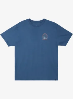Mens Quiksilver Tees|Waterman Summer Solstice Qt-Shirt