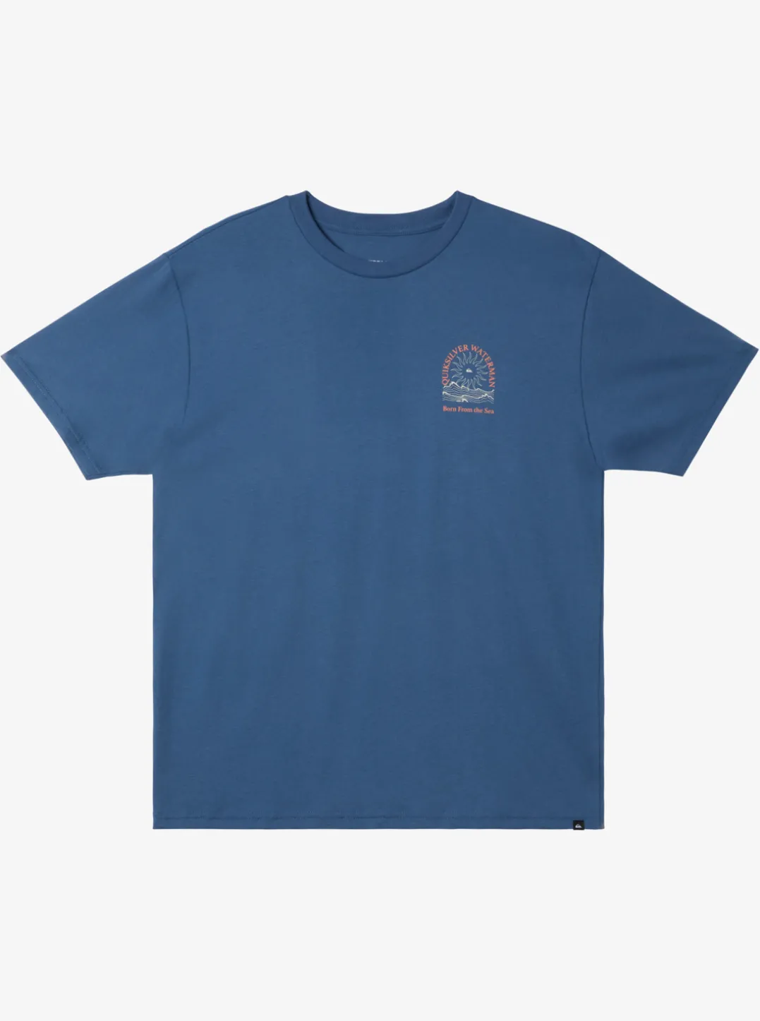 Mens Quiksilver Tees|Waterman Summer Solstice Qt-Shirt