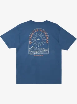 Mens Quiksilver Tees|Waterman Summer Solstice Qt-Shirt
