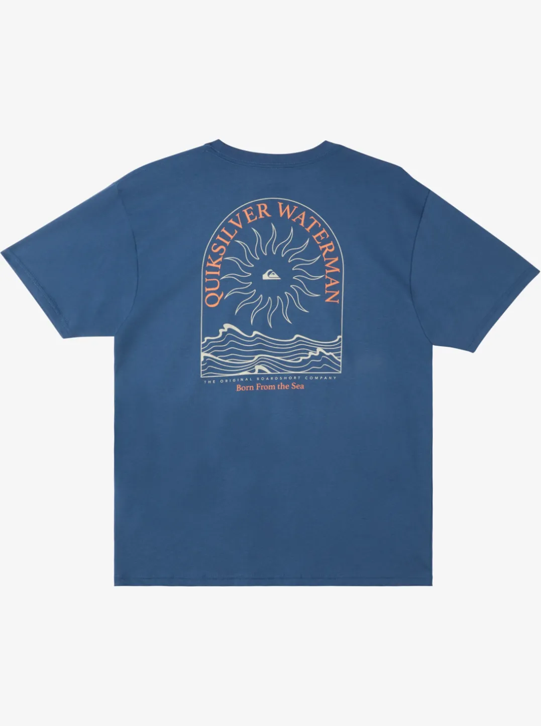 Mens Quiksilver Tees|Waterman Summer Solstice Qt-Shirt