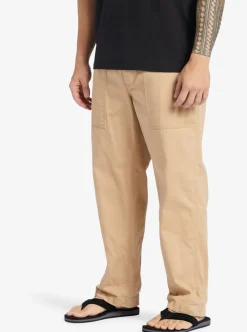 Mens Quiksilver Pants|Waterman Surf Ranger Scout Pants
