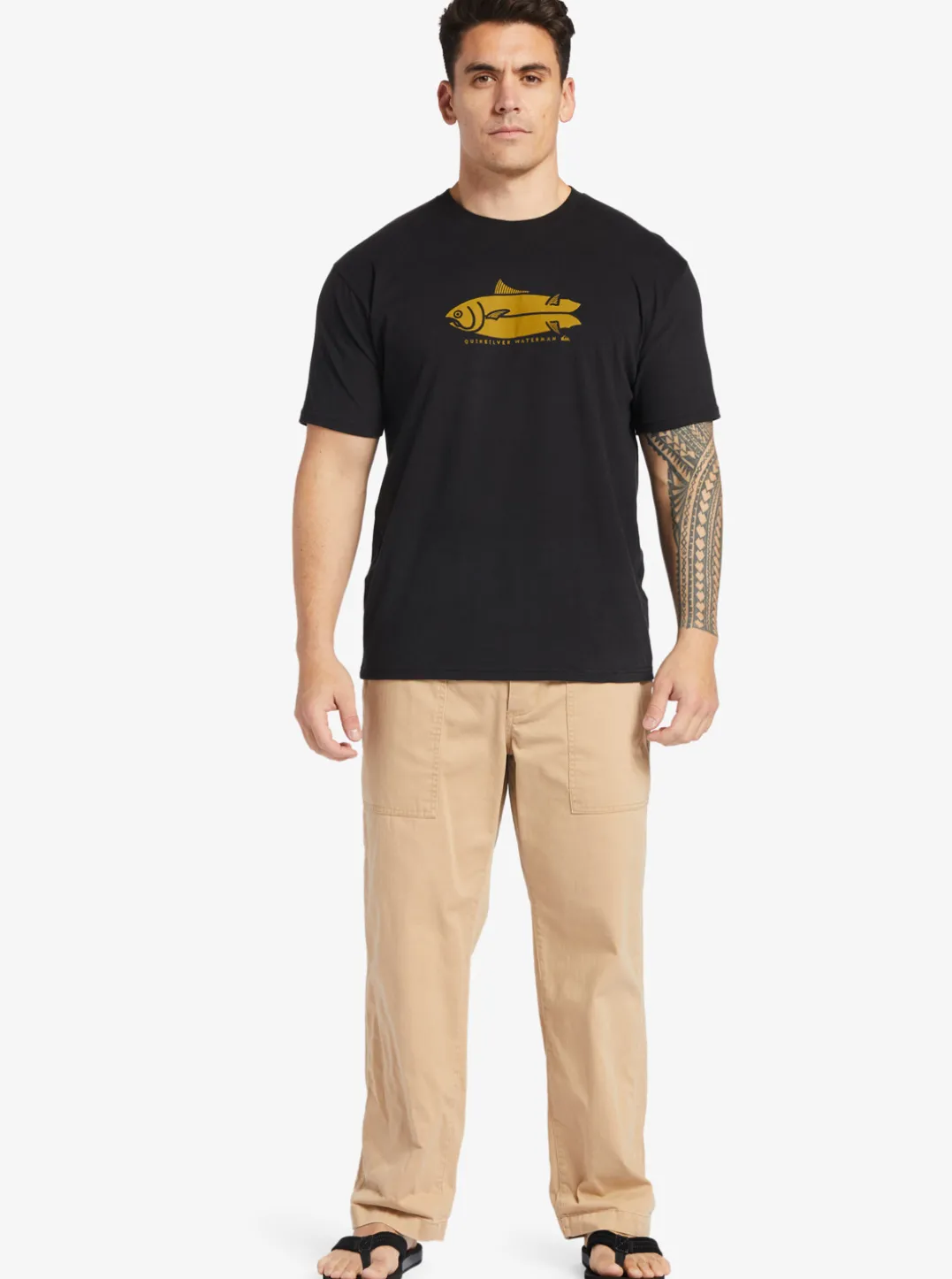 Mens Quiksilver Pants|Waterman Surf Ranger Scout Pants