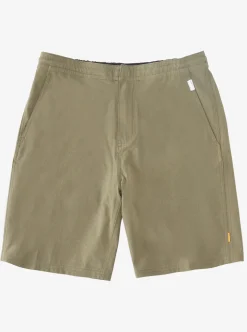 Mens Quiksilver Amphibians|Waterman Suva 20" Amphibian Boardshorts