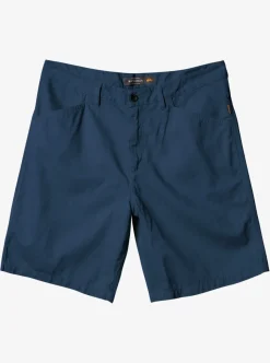 Mens Quiksilver Shorts|Waterman Table Top 20" Shorts