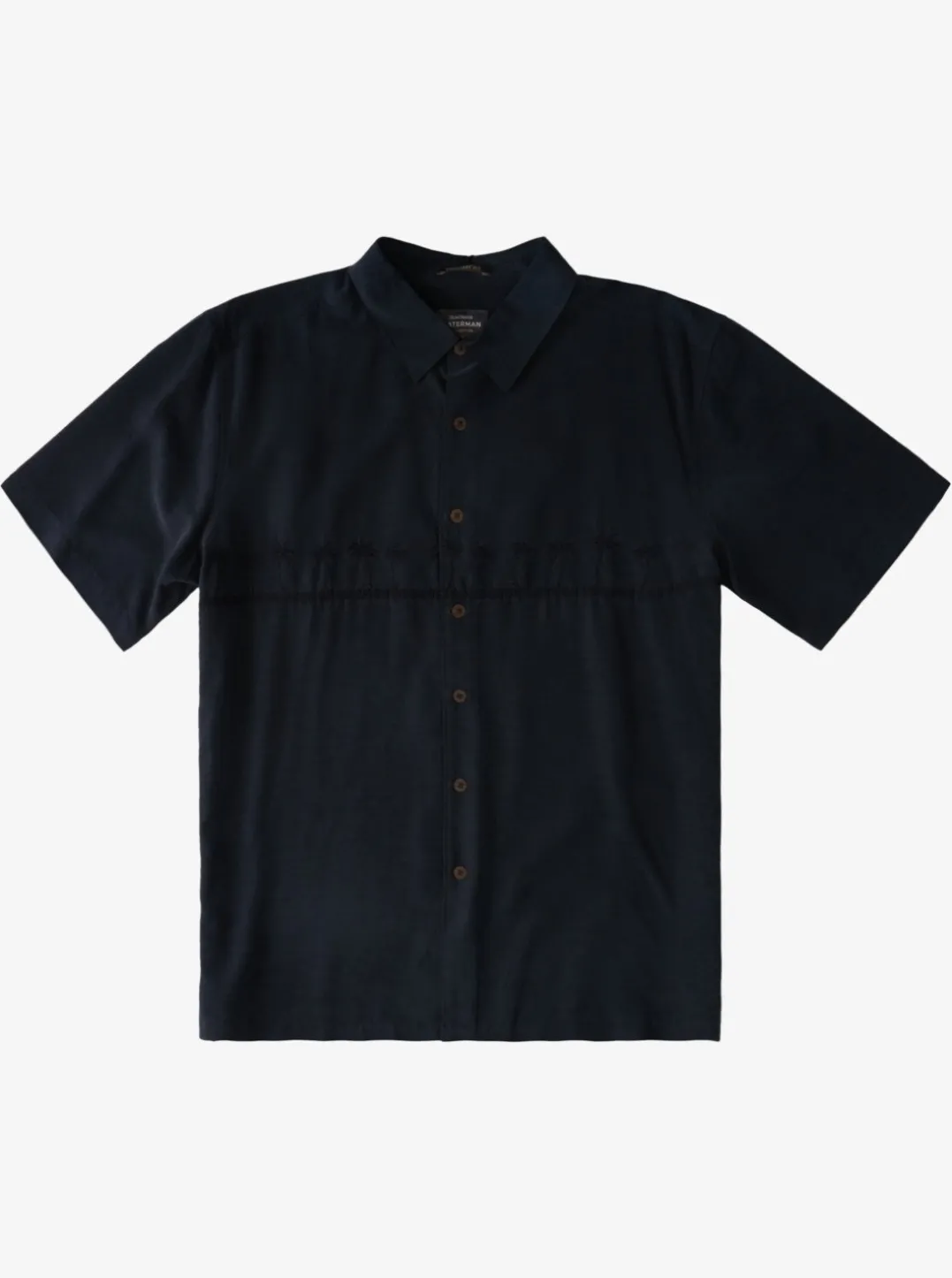 Mens Quiksilver Shirts & Polos|Waterman Tahiti Palms Premium Anti-Wrinkle Shirt