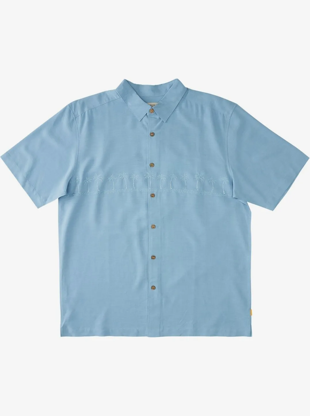 Mens Quiksilver Shirts & Polos|Waterman Tahiti Palms Premium Anti-Wrinkle Shirt