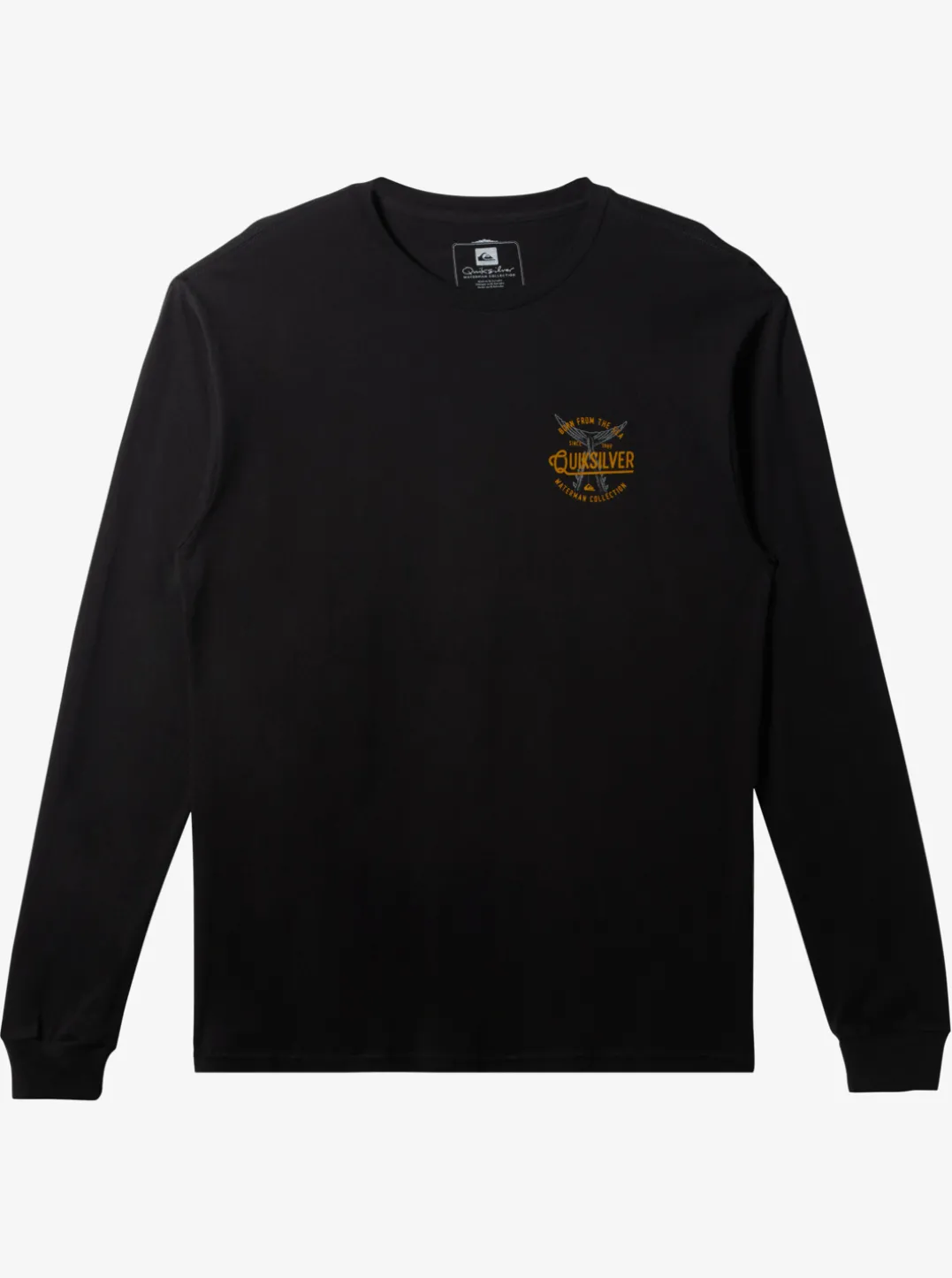 Mens Quiksilver Tees|Waterman Tails Up Long Sleeve T-Shirt