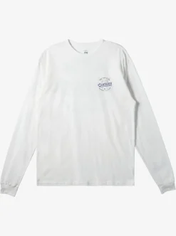 Mens Quiksilver Tees|Waterman Tails Up Long Sleeve T-Shirt