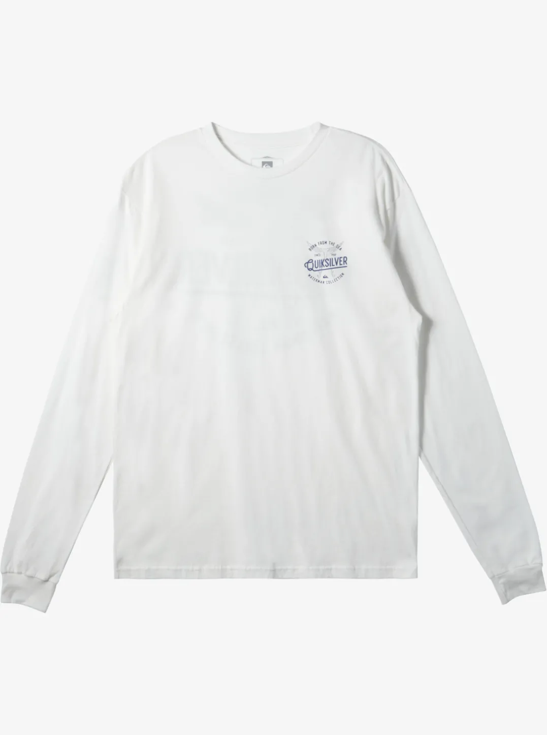 Mens Quiksilver Tees|Waterman Tails Up Long Sleeve T-Shirt