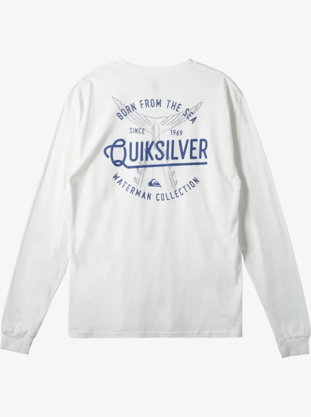 Mens Quiksilver Tees|Waterman Tails Up Long Sleeve T-Shirt